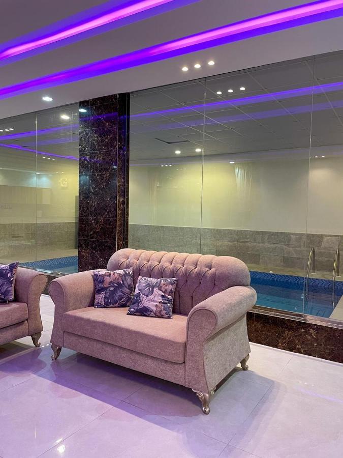 Villa فيلا هابي نايت Ash Shafā Exterior foto